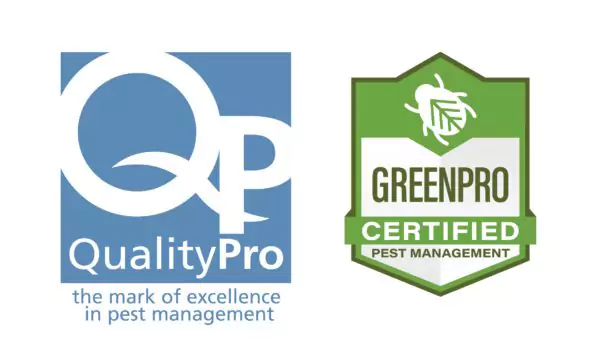 Quality Pro and Green Pro logo.