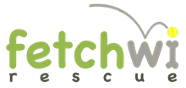 Fetch Wisconsin Rescue logo.