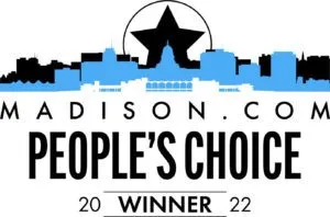 Madison People's Choice Award 2022 logo.