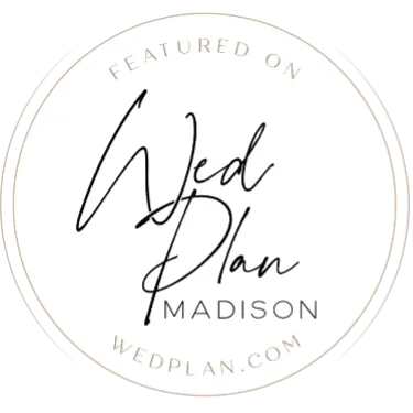 Wed Plan Madison logo.