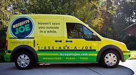 Mosquito Joe van.