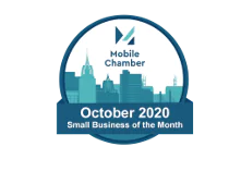 Mosquito Joe of Gulf Coast Alabama won the Mobile Chamber’s Small Business of the Month award in October 2020