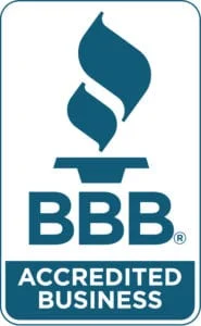 BBB Accredited logo.