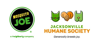 Mosquito Joe partners with Jacksonville Humane Society.