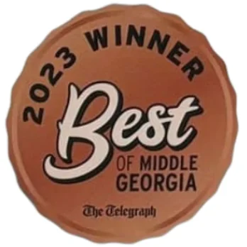 2023 Best of Middle Georgia Winner by The Telegraph