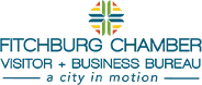 Fitchburg Chamber of Commerce logo.