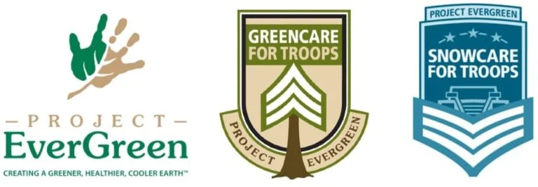 Project Evergreen logos.