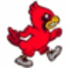 Sun Prairie Youth Baseball and Softball bird mascot.