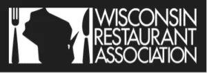 Wisconsin Restaurant Association logo.