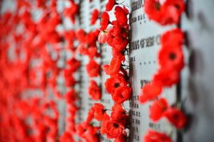 War memorial.