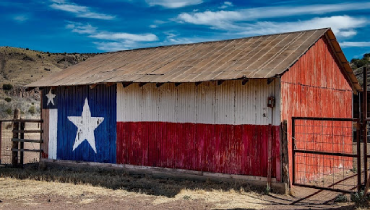 A texas barn.