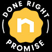 Neighborly Done Right Promise logo