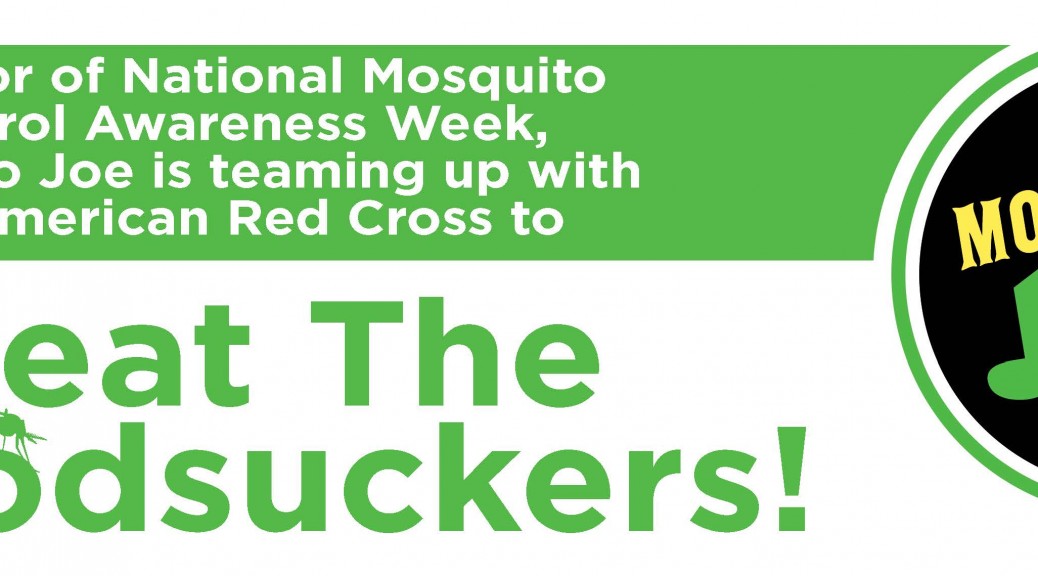 Post of Mosquito Control Awareness Week 2015