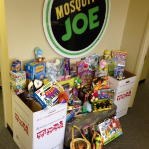 Mosquito Joe of Virginia Beach Participates in Toys for Tots