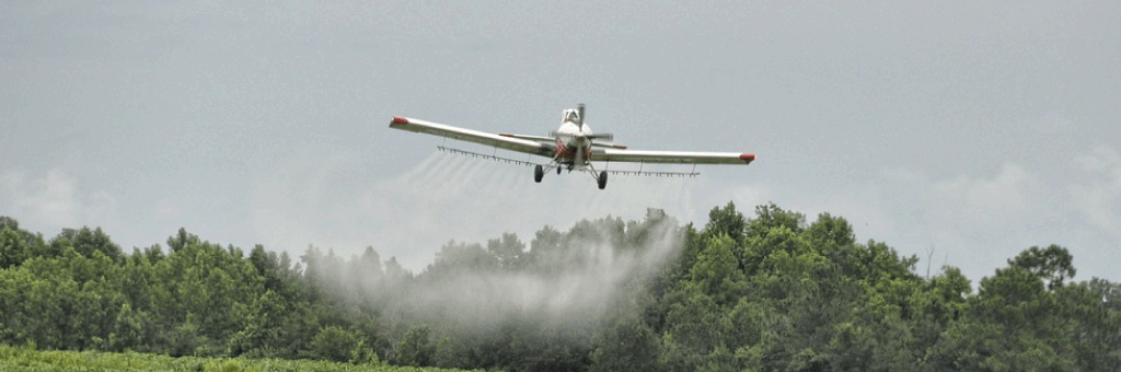 Aerial Spraying: Is it the Right Solution?