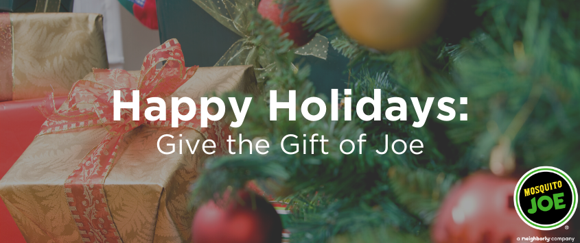 Post of Happy Holidays: Give the Gift of Joe