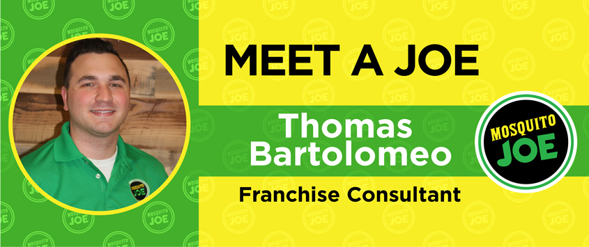 Meet A Joe: Thomas Bartolomeo