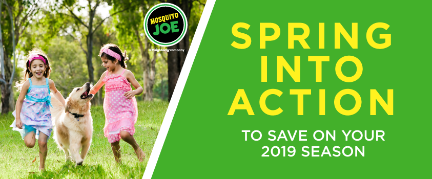 Post of Spring is weeks away, call us and pre-pay!