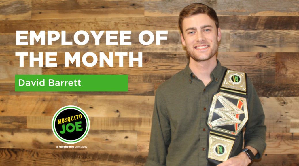 Employee of the Month | David Barrett