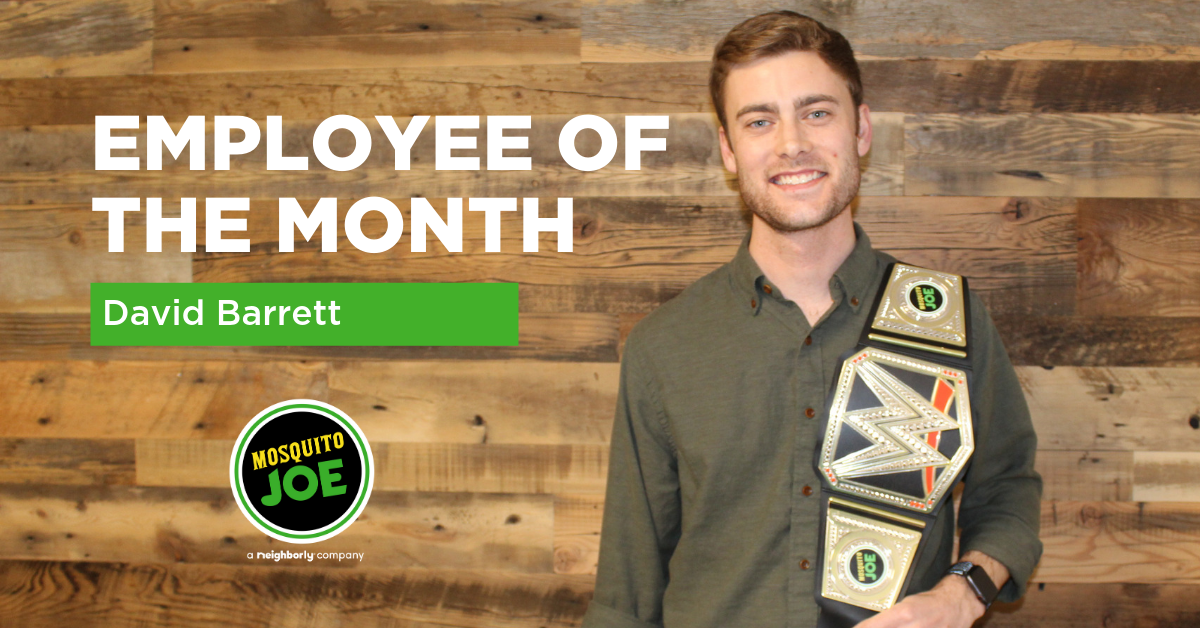 Employee of the Month | David Barrett
