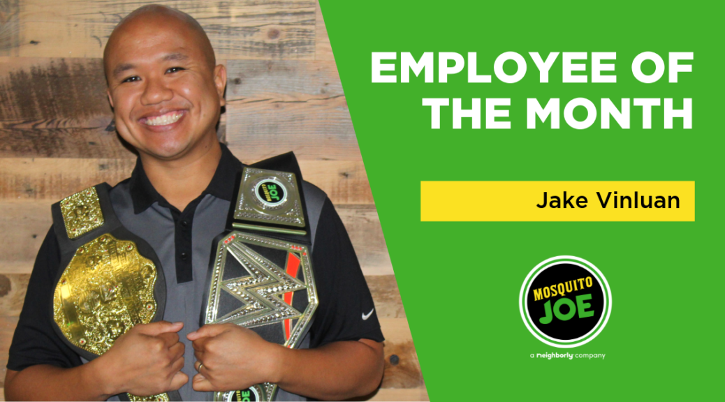 Employee of the Month | Jake Vinluan