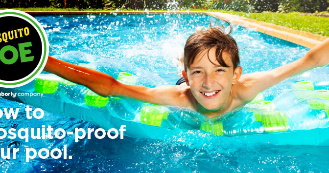 pool mosquito proof