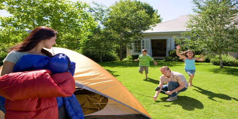 How to Plan Successful Backyard Camping